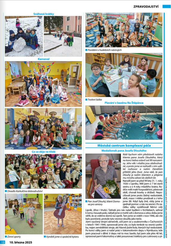 Zpravodaj Benátecka 3/2025