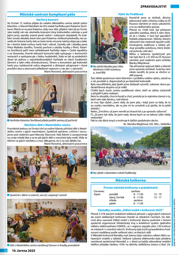Zpravodaj Benátecka 6/2025