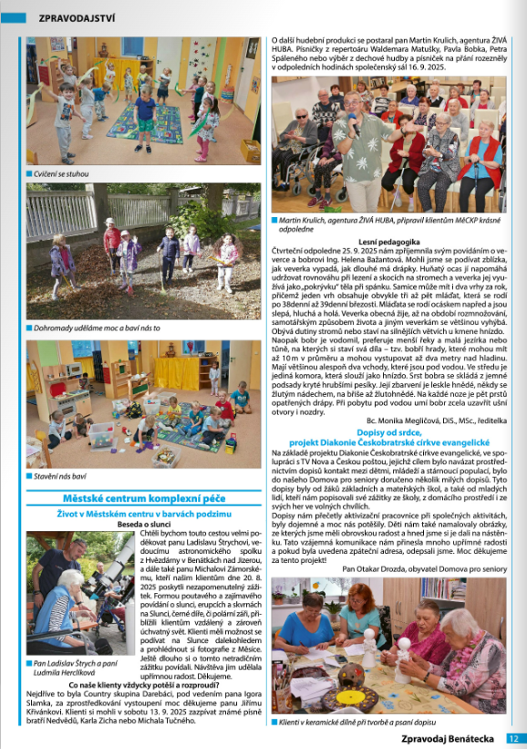 Zpravodaj Benátecka 10/2025
