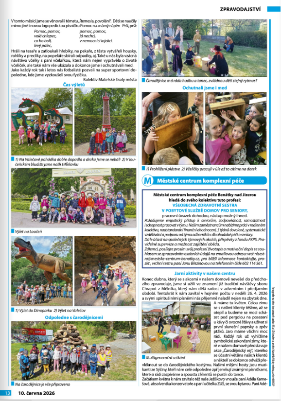 Zpravodaj Benátecka 6/2026
