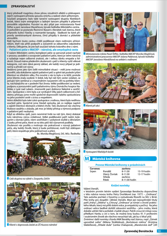 Zpravodaj Benátecka 7/2026